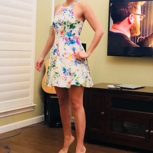 Floral dress